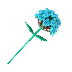 Brickcraft Bricktanicals Hydrangea Brick Building Set - Blue‎